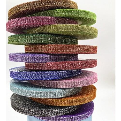 NEW 25 yards 6mm double-sided Satin Silk Organza Ribbon Decorative Gift Wrap for Home Wedding Christmas DIY Crafts