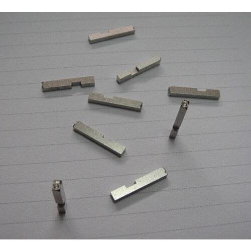 Hot stamping letters metal types,customize block type size base 1.5*3*16mm