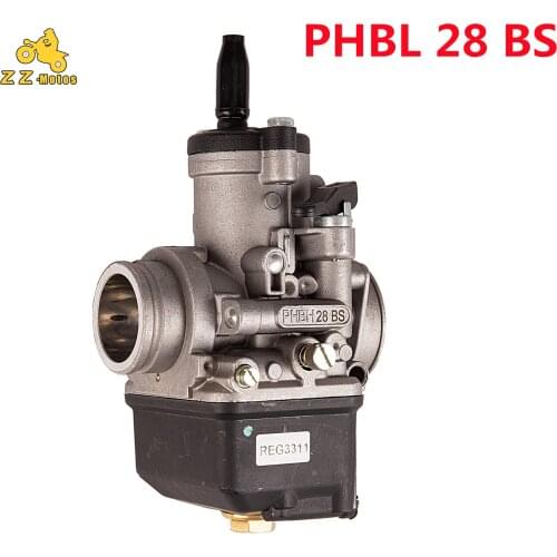 PHBH 28BS Motorcycle Carburetor 4 Stroke R3311 Dellorto Carburedor Carb for Piaggio Vespa Kart for Yamaha