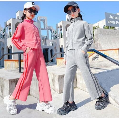 Girls Clothes Set Spring Autumn Stripe Blouses + Pants 2 PCS Children Clothing Teenage Kids Clothes Suit 4 6 8 10 12 14 Year