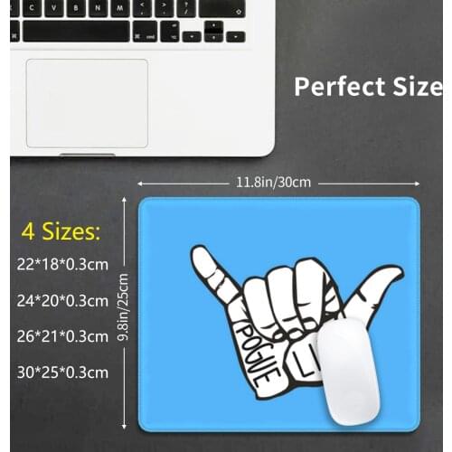 Pogue Life Hand Mouse Pad DIY Print Pogue Pogue Life Pogue Life Hang Loose Hang Loose Outer Banks