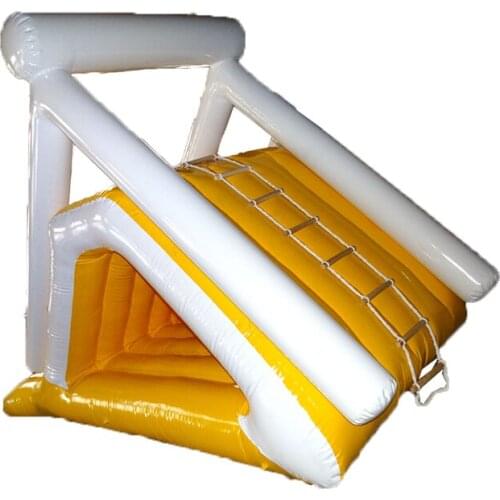 Customized 0.9mm PVC inflatable water slide inflatable water float pool float