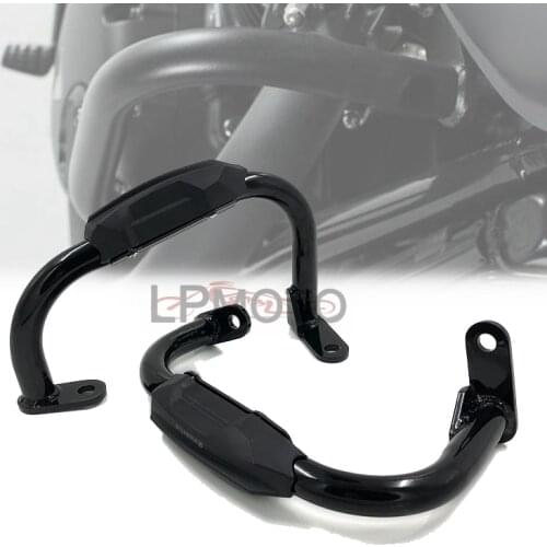 For Triumph street Scrambler/Thruxton 1200/bonneville T120/Bobber Motorcycle Engine Guard Crash Tank Bar Bumper Fairing Frame