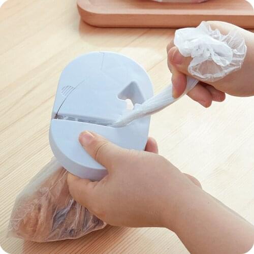 5 Seconds Fresh-Keeping Portable Bag Sealer Heat Plastic Package Storage Mini Sealing Machine Handy Sticker and for Food Snack