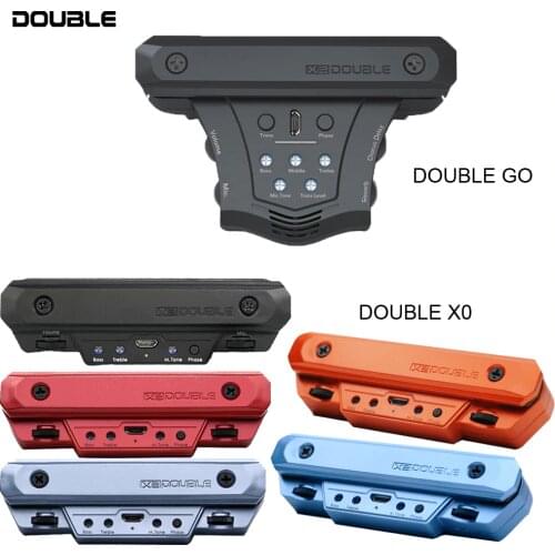 DOUBLE G0 Professional Acoustic Guitar Pickup Preamp Effect System DOUBLE X0 Classic Guitar Pickup Transducer Amplifier
