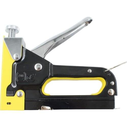 Industrial grade 3 in 1 Manual Stapler Nail Gun U/T-shaped Door type Staple Gun Nailer for DIY Home Wood Furniture Construction