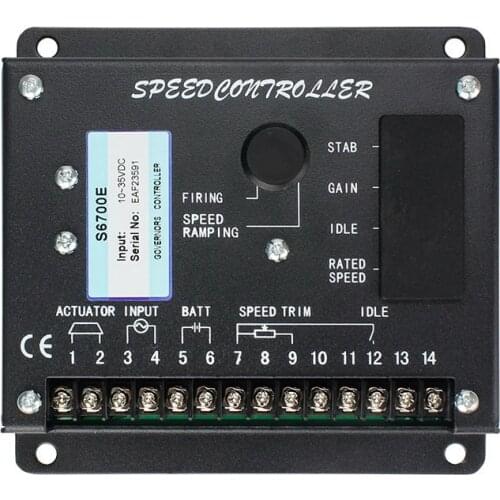 S6700E Speed Control Unit Generator Speed Control Board free shipping