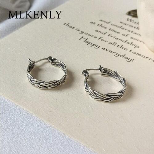 Shanice Women's Silver Earrings