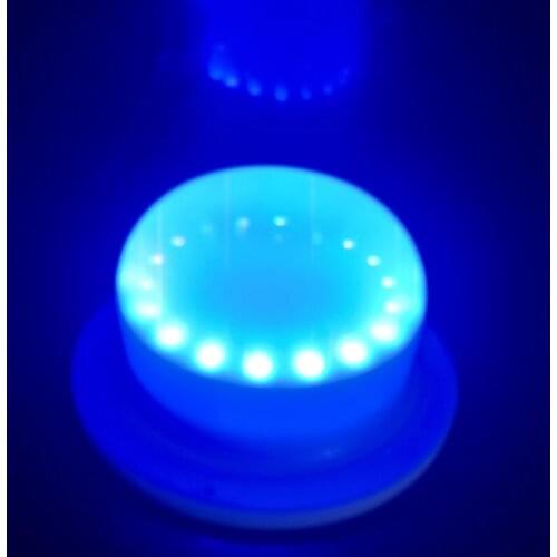 Skybesstech 120mm 12LED 24LED 36LED Direct Charging LED Light Sources Glowing Lighting Base For Led Hanging Ball Cubes 20pcs/Lot