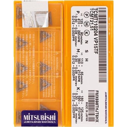 TCMT110204 VP15TF 100% Original carbide insert with the best quality 10pcs/lot free shipping