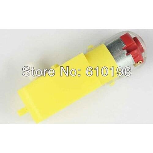 Smart Car Robot Plastic DC 3-6V 48:1 Drive Gear Motor 10PCS