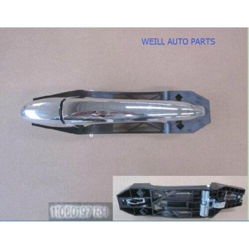 Weill 6105140AKZ16A FRONT DOOR OUTSIDE HANDLE ASSY for great wall HAVAL H6