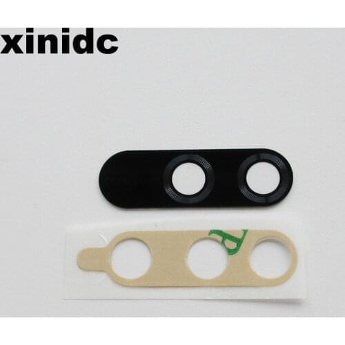 Xinidc 10pcst Original Rear Back Camera Lens Glass Cover For Huawei Honor 9 With Adhesive Sticker and Tweezers Free Shipping