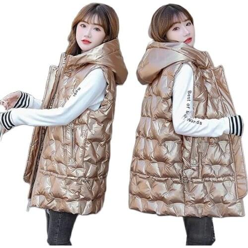 Женские длинные жилеты XLMJDZGS China At AliExpress