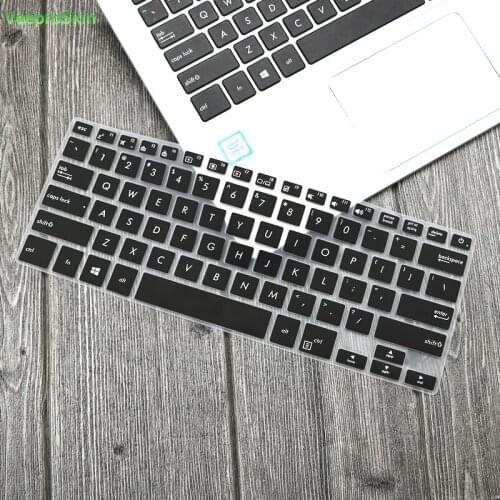 For ASUS ZenBook Pro 14 UX480 UX480FD UX450FD 2018 2019 Notebook PC (US Layout) Laptop Keyboard Cover Protector 14 inch