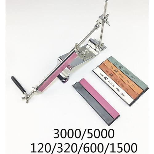 1 set of new professional fixed angle sharpening tool kits for grinding diamond blades available knife sharpener professional