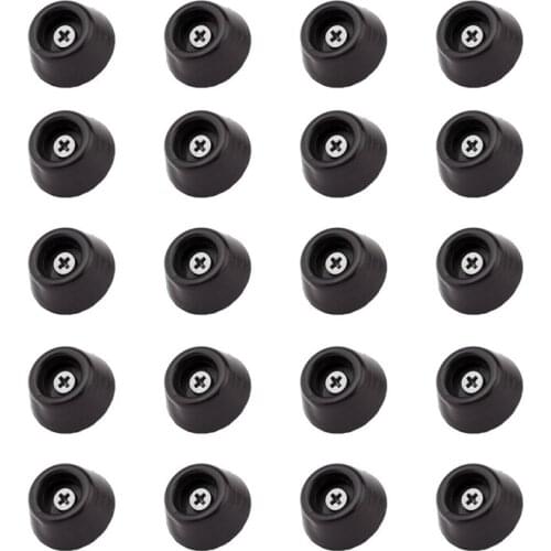 20PCS Furniture Pads,Non Slip Non Skid Furniture Feet for Table,Desk,Chair,Sofa Leg,Noise Canceling Heavy Duty Furniture Sliders