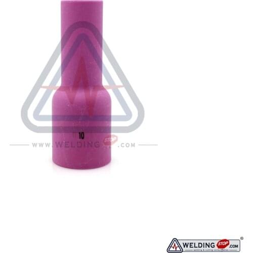 53N88XL #10 Gas Lens Alumina Nozzle Ceramic Cup for All TIG Torches PK/10