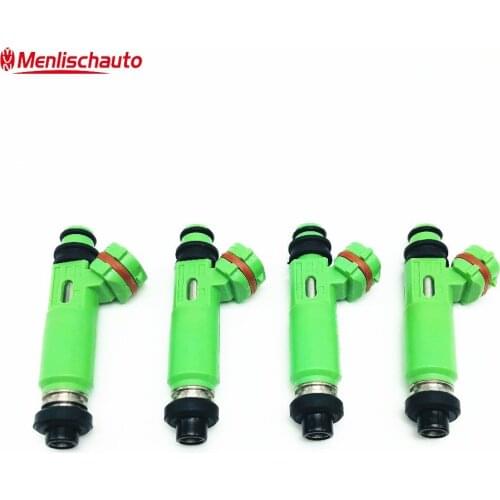 6PCS 195500-3170 MD332733 Fuel Injector For Japan Car Montero Sport 3.0L V6 1998~2003 4Holes