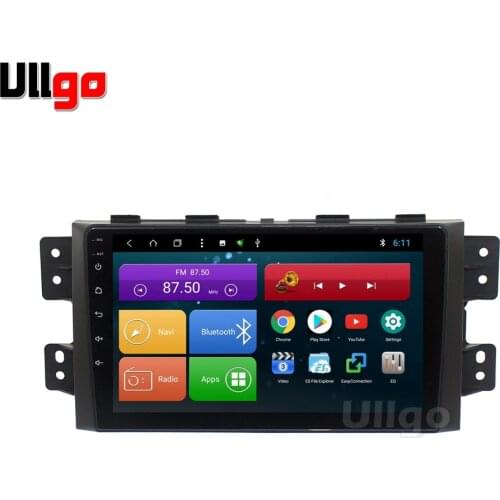 9 inch Octa Core Android Car DVD GPS for Kia Mohave Borrego Autoradio GPS Car Head Unit Central Multimedia Navi with Mirror-link