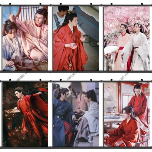 Word of Honor Diamond Painting Shan Heling Zhou Zishu Wen Kexing Diamond Embroidery Full Mosaic Cross Stitch Kits Home Decor