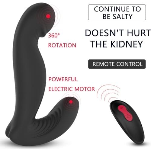 Anal Massager Sex Toys Adult Prostate Massager Head Twist Male Anal Anal Plug Men Tail Plug Prostate Massager Anal Toys for Gay