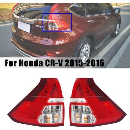 Car LED Tail Light For HONDA CR-V CRV 2015 2016 Rear Parking Reverse Day Light Rear Brake Stop Warning Lamp without Bulbs