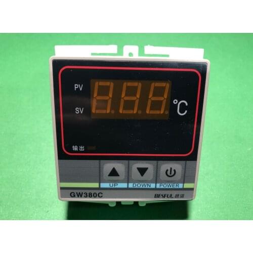 BESFUL GW380C Shenzhen Bihe Electric BESFUL high temperature temperature controller 400 degrees temperature controller spot
