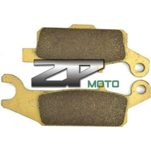 Brake Pads For ATV YFM 700 FGPW/FGPX/FGPY/FGPZ/FGPA/FGPB/FGPD/E Grizzly FI Auto 4X4 2007-2014 10 11 12 13 Front(Right) OEM New