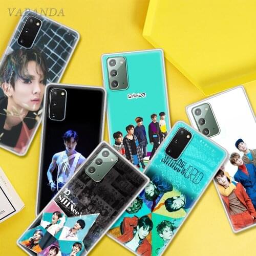 SHINee ODD Case for Samsung Galaxy S21 S20 FE S9 S8 S10 Plus Phone Bags Note 20 Ultra 10 Lite 9 S10e Soft Coque