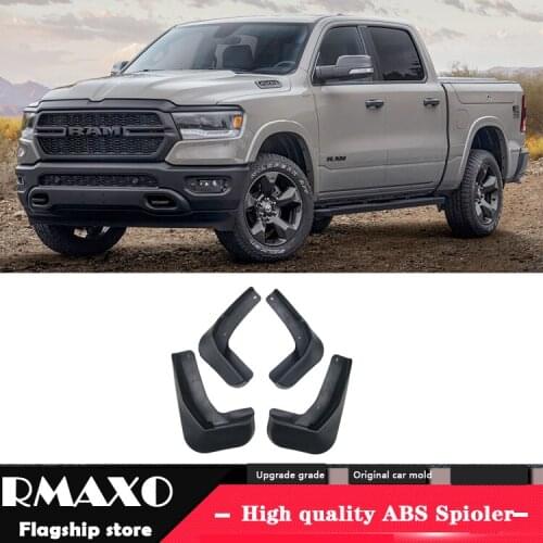 For Dodge RAM 2020 Mudflaps Splash Guards Front rear Mud Flap Mudguards Fender Modified special