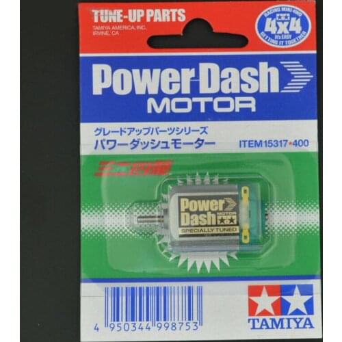Power Dash Motor 15317 Single Shaft Motor For Tamiya Mini 4WD Car Model
