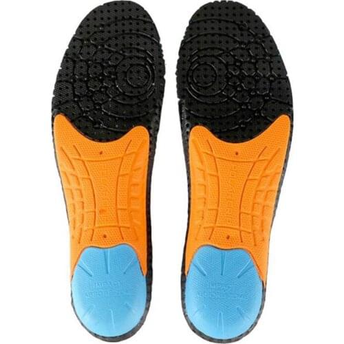 Breathable Absorb sweat basketball Thicken damping insole men women Soft bottom Comfortable winter Sports insole
