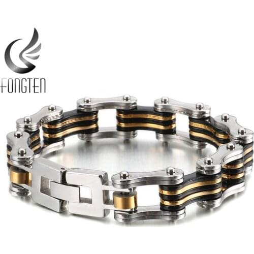 Fongten Black Bracelets