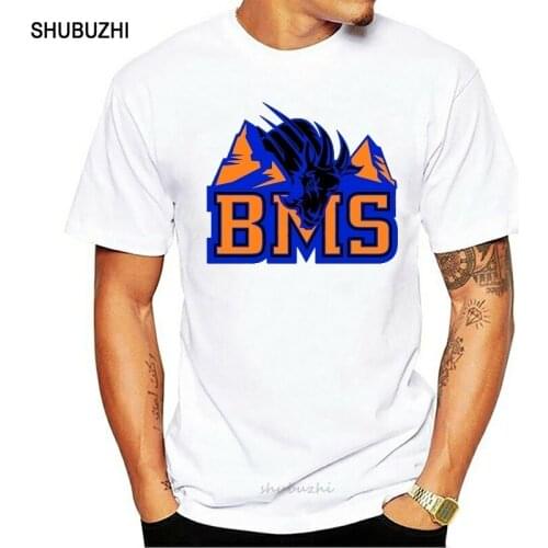 Shubuzhi new Blue Mountain State men t shirt men cotton tshirt summer brand teeshirt euro size