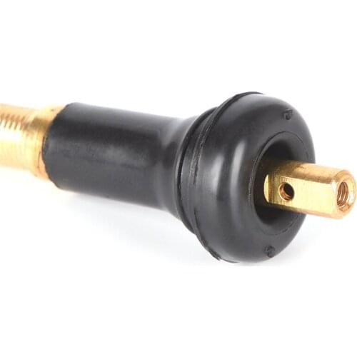 Hot sale 1Pcs Tire Pressure Monitoring System Anti-explosion Snap In Tire Valve Stems Snap In Tire Valve Stems Sensor Valve Stem