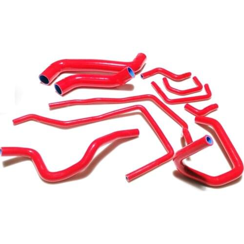 SILICONE COOLANT RADIATOR HOSE KIT FOR SUBARU IMPREZA WRX MK10 GRB/GH 08-11