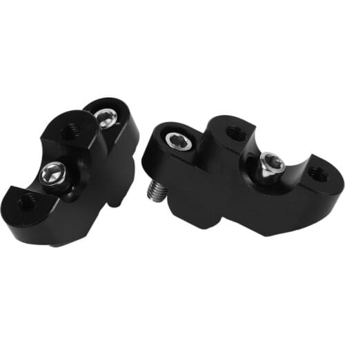 Motorcycle Handlebar Risers Clamp Mounting for YAMAHA XT660Z Tenere
