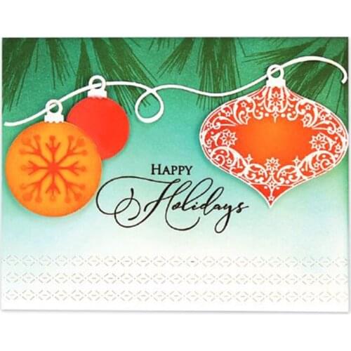 Lantern Hanger Metal Cutting Die Stencil For DIY Scrapbooking Christmas Decorative Embossing Craft Die Cutting Template 2019