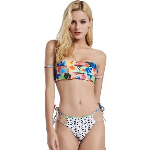 2020 Bikini Swimwear Swimsuit Sexy Women Suit Wear Padded Thong Bathing Suit Brazilian Swimming Suit Summer for Lady