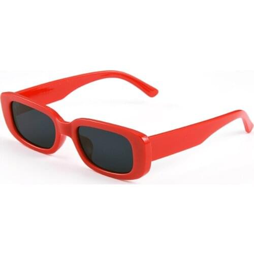 Square Rectangle Sunglasses Women Vintage Sun Glasses For Men Luxury Brand Travel Retro Oculos Lunette De Soleil Femme 107