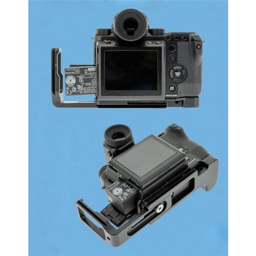 Camera L Bracket Plate For Fujifilm Fuji GFX 50S Stretchy L-Plate Bracket Hand Grip For Fujifilm Fuji GFX 50S Camera Accessories
