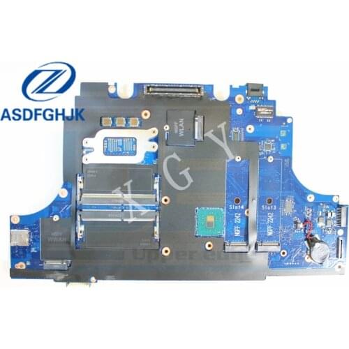Laptop Motherboard LA-C551P for Dell Precision 7710 Motherboard FVFX8 0FVFX8 CN-0FVFX8 i7-6820HQ 100% Test OK