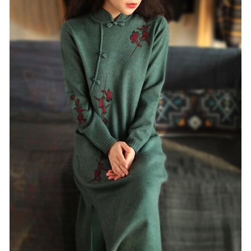 Модные трикотажные платья Mihonory China At AliExpress