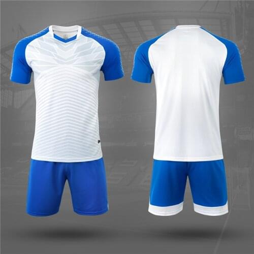Men Kids Soccer Sets Short Sleeve Volleyball Uniforms Football Jerseys Shirts Sport Kit Clothing Suit Breathable Custom Printing