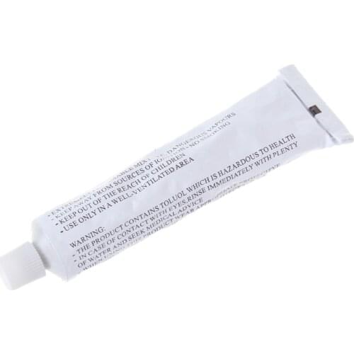 Inflatable Boat Swimming Pool PVC Puncture Repair Patch Glue Kit Adhesive Canoe Y51D