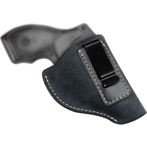 2020 New Kraft Invisible Holster Revolver Dedicated Leather Holster Soft for Airsoft