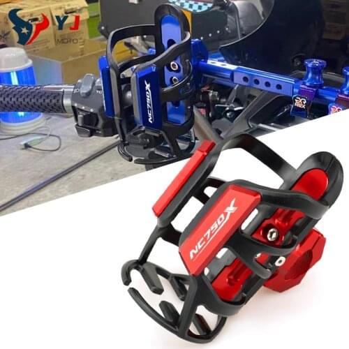 New Bottle Cage For HONDA NC750X NC 750X NC750 X 2015-2019 2020 2021 High Quality Motorcycle CNC Accessories Water Bottle Holder