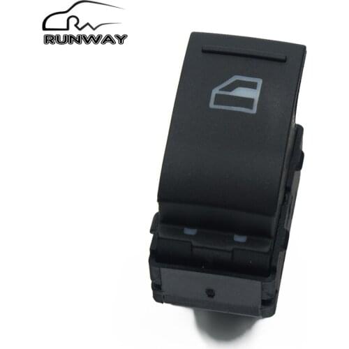 New For Volkswagen VW Transporter T5 T6 2005 - 2014 7E0 959 855 7E0959855 Power Electric Passenger Window Control Switch Button