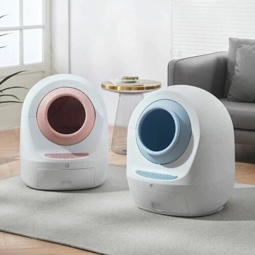 New Automatic Litter Box Cleaning-free Shoveling Machine Closed Drawer Smart Cat Toilet Cat Cleaning Supplies